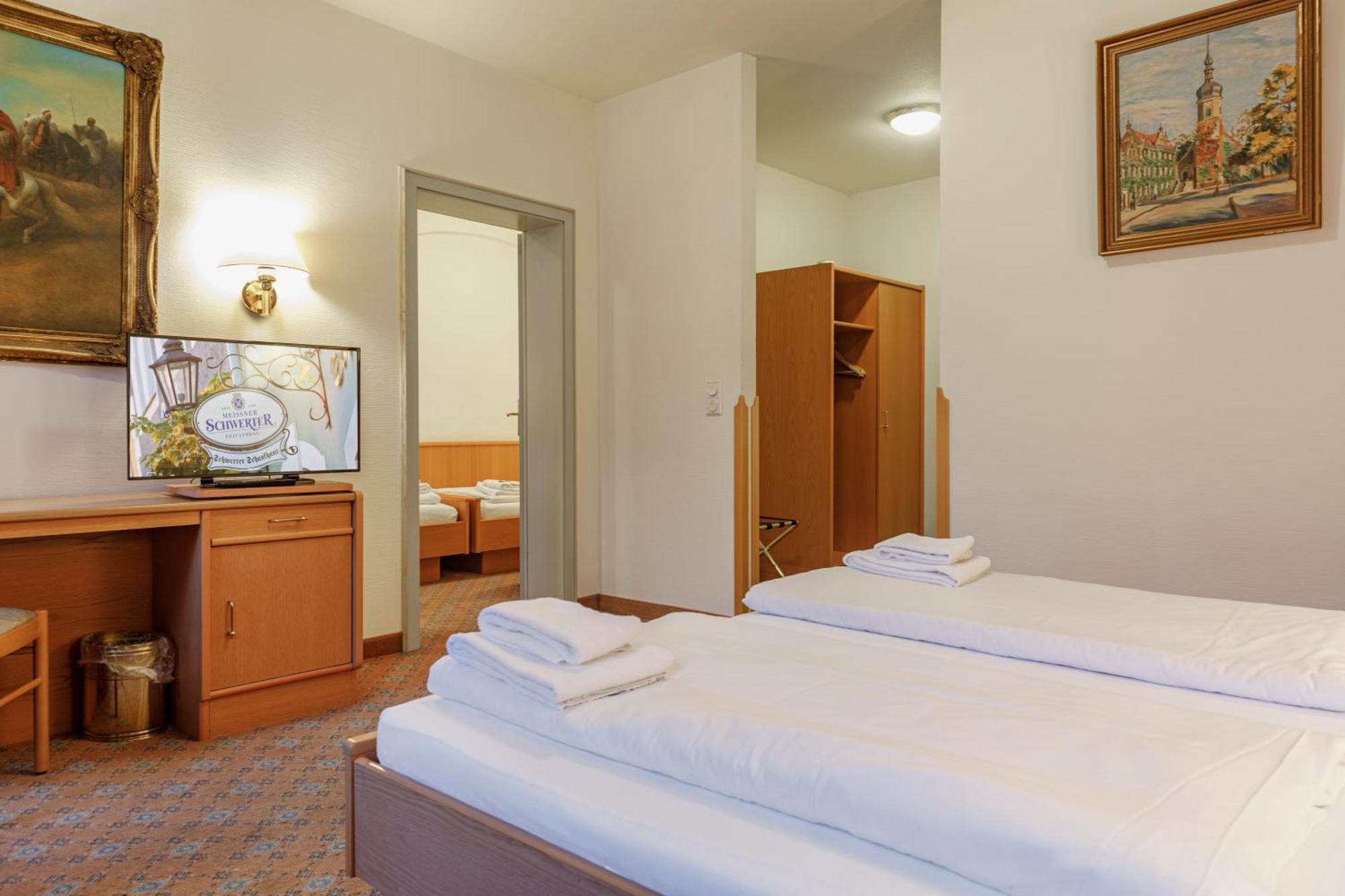 Schwerter Schankhaus & Hotel Мейсен Экстерьер фото