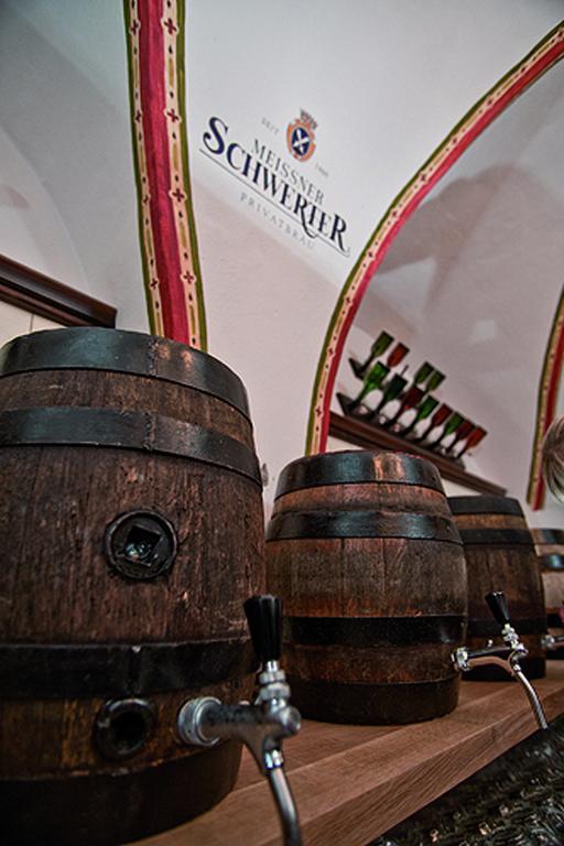 Schwerter Schankhaus & Hotel Мейсен Экстерьер фото